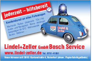 Logo Lindel+Zeller GmbH
